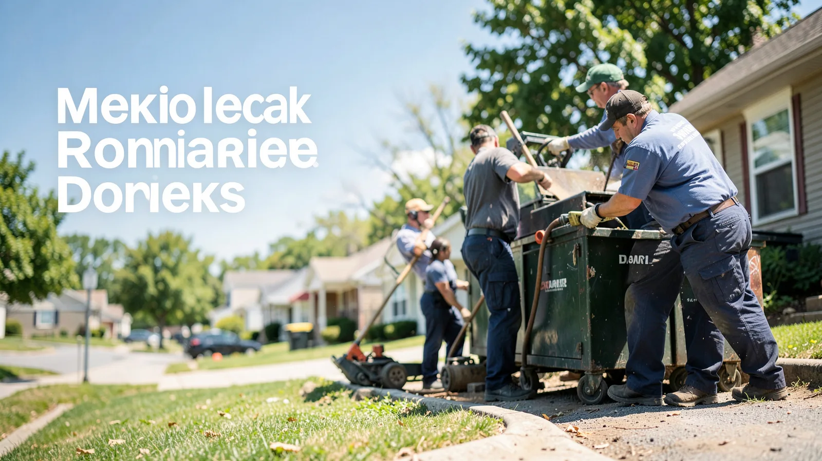 Garbage Disposal Repair in Cooksville, MD near me